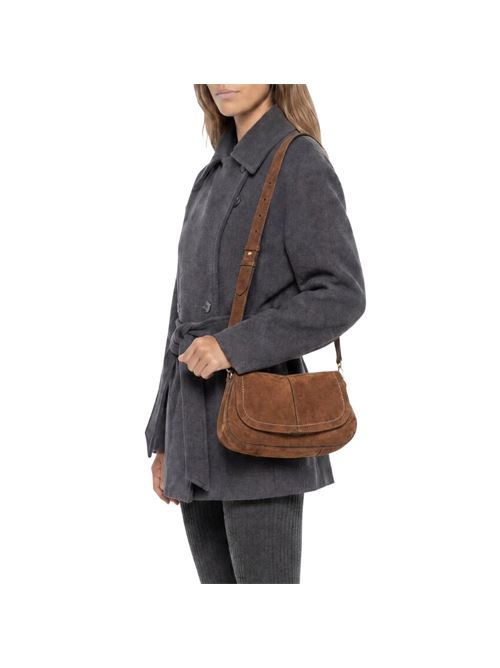 Helena round borsa a spalla media GIANNI CHIARINI | BS12618CMPLI099